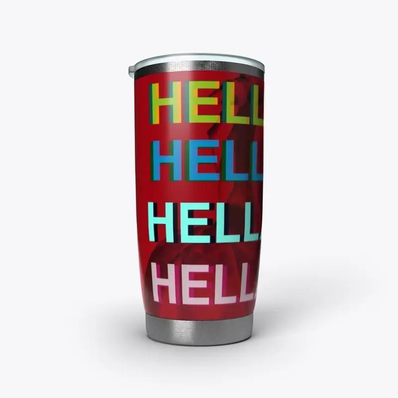 Hellathon Tumbler