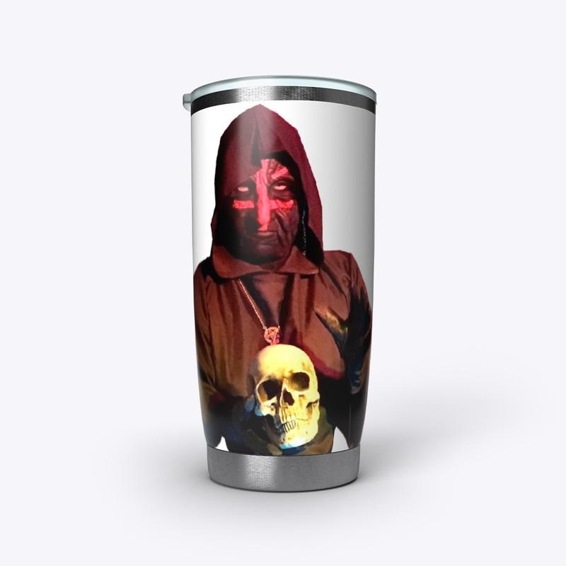 Skull Stainless Tumbler