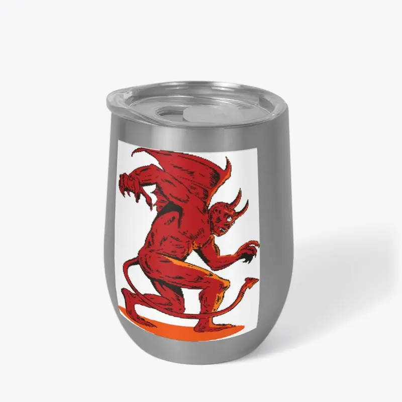 Demon Wine Tumbler