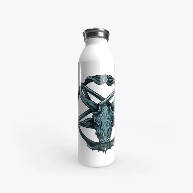 Pentagram Stainless Water Bottle