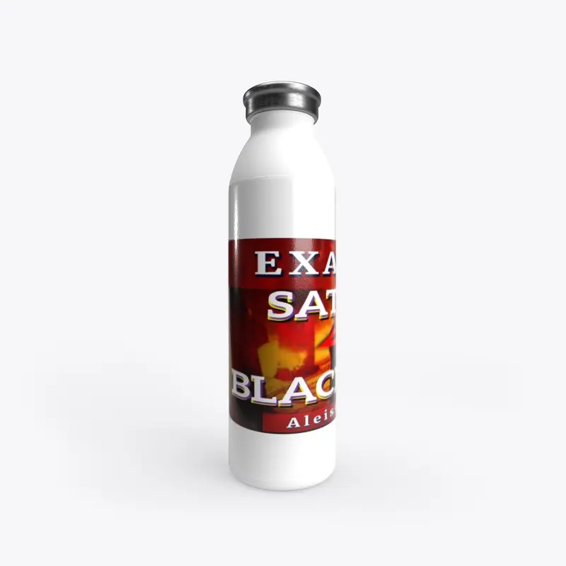 Black Mass Stainless Water Bottle