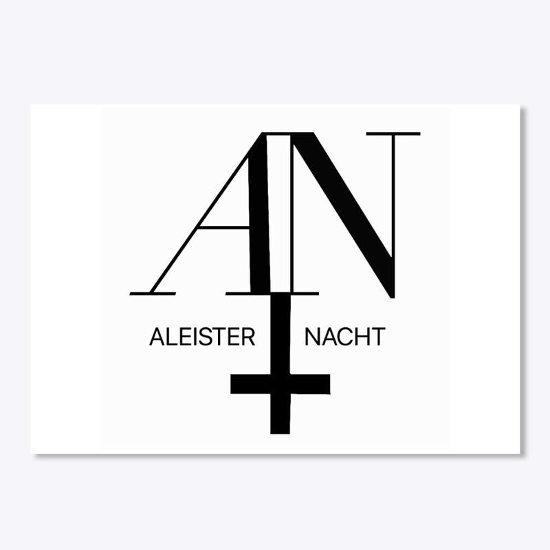 Aleister Nacht Sticker