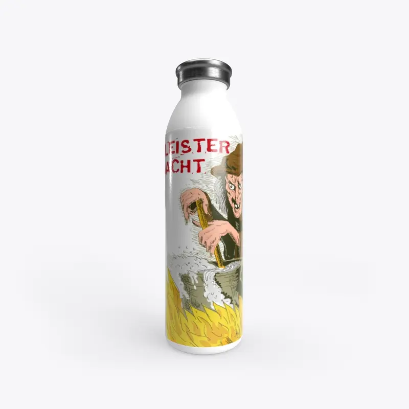 Aleister Nacht Stainless Water Bottle