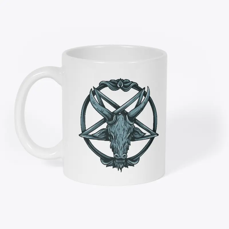 Pentagram Mug